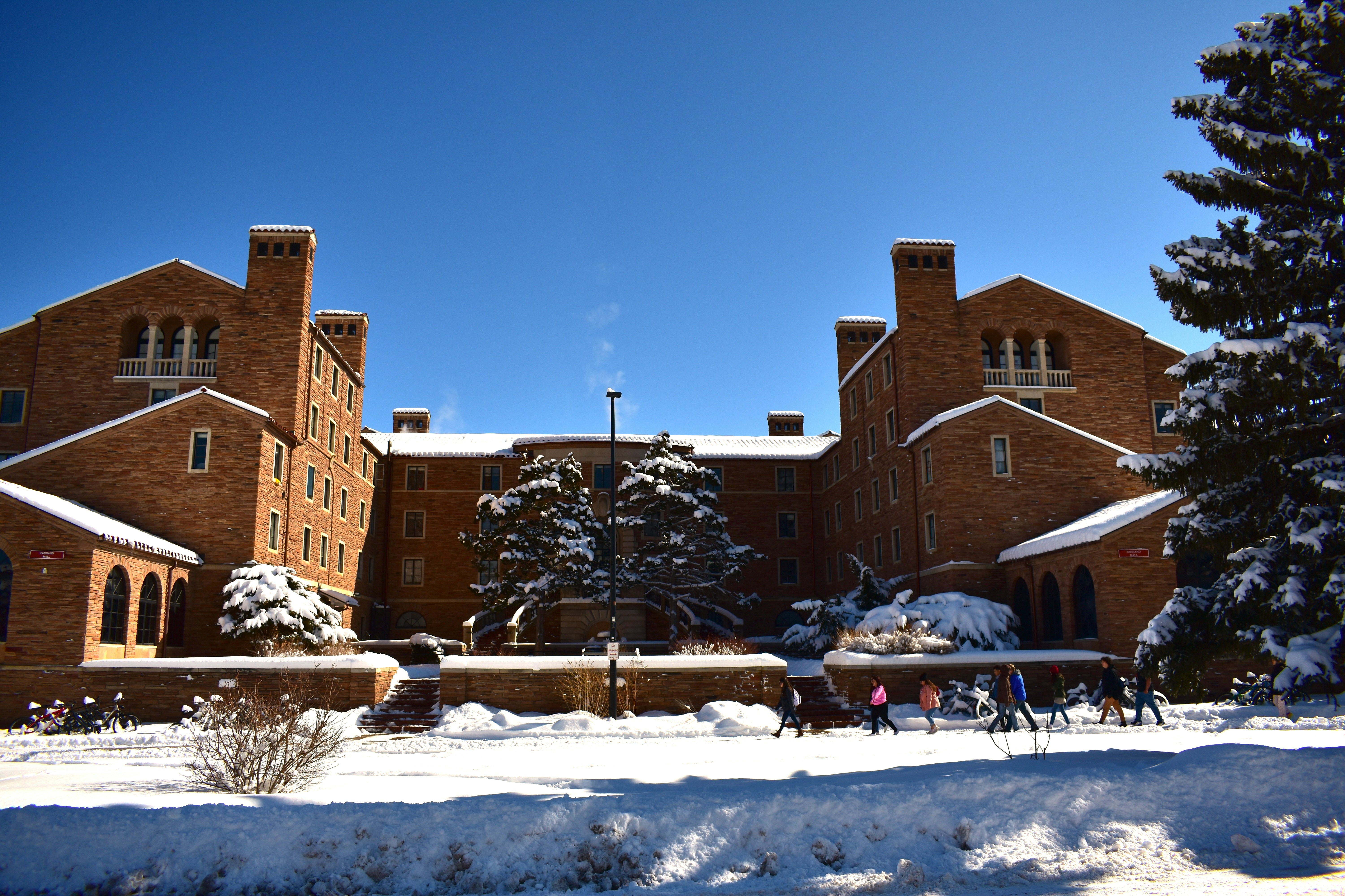 The Best Dorms at CU Boulder