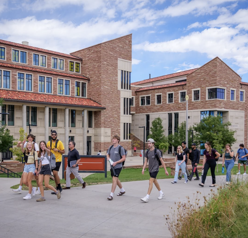 Private CU Boulder Campus Tour